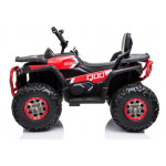 Elektrická štvorkolka XMX607 - červená